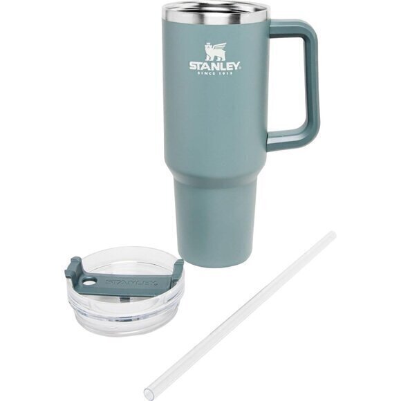 Stanley Quencher H2.0 Tumbler 30 oz Matte Shale Limited Edition Release SOLD OUT - Picture 5 of 13